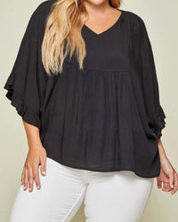 Andree By Unit - Ruffle Sleeve Top