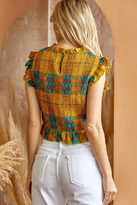 Andree By Unit - Smocked Top