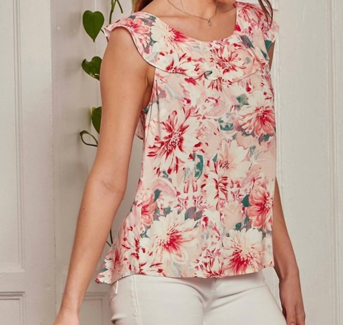 Andree By Unit - Spring Time Love Tank