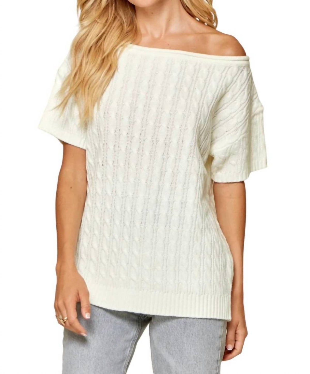 Andree By Unit - Ways Around It Sweater Top