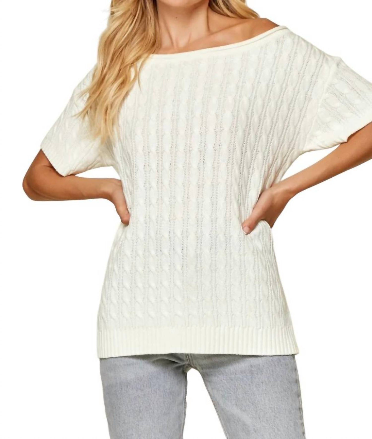 Andree By Unit - Ways Around It Sweater Top