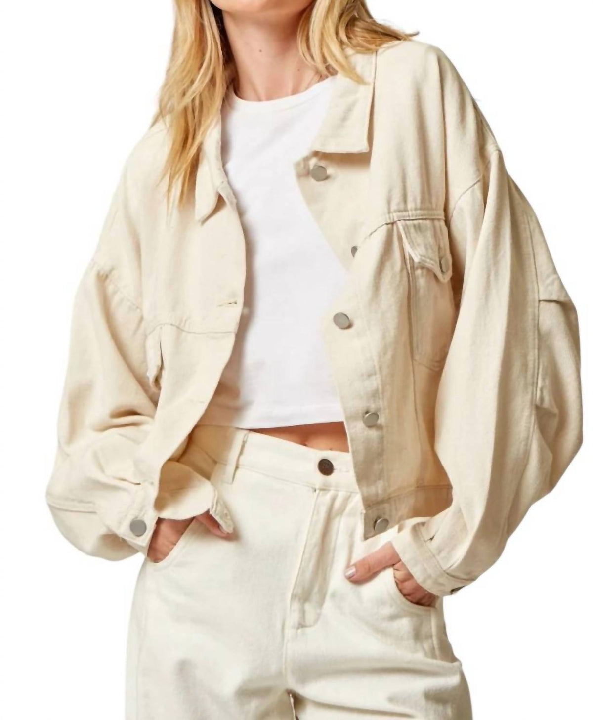Andree By Unit - We Had It All Denim Jacket