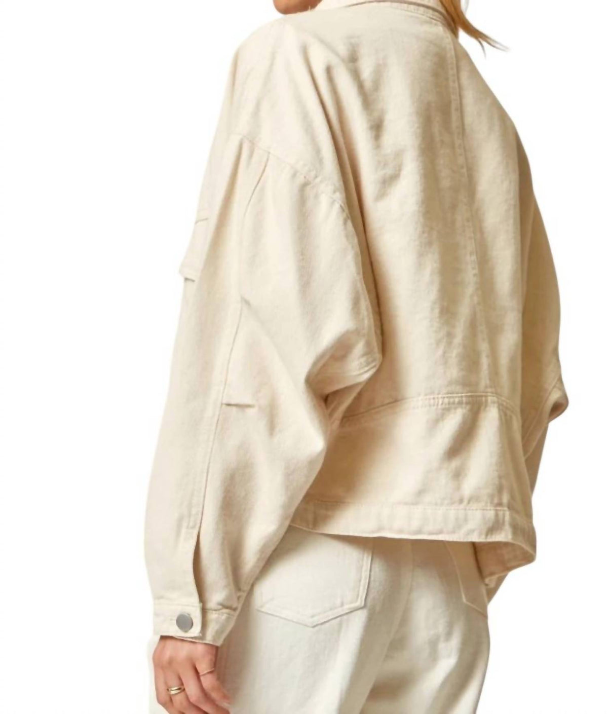 Andree By Unit - We Had It All Denim Jacket
