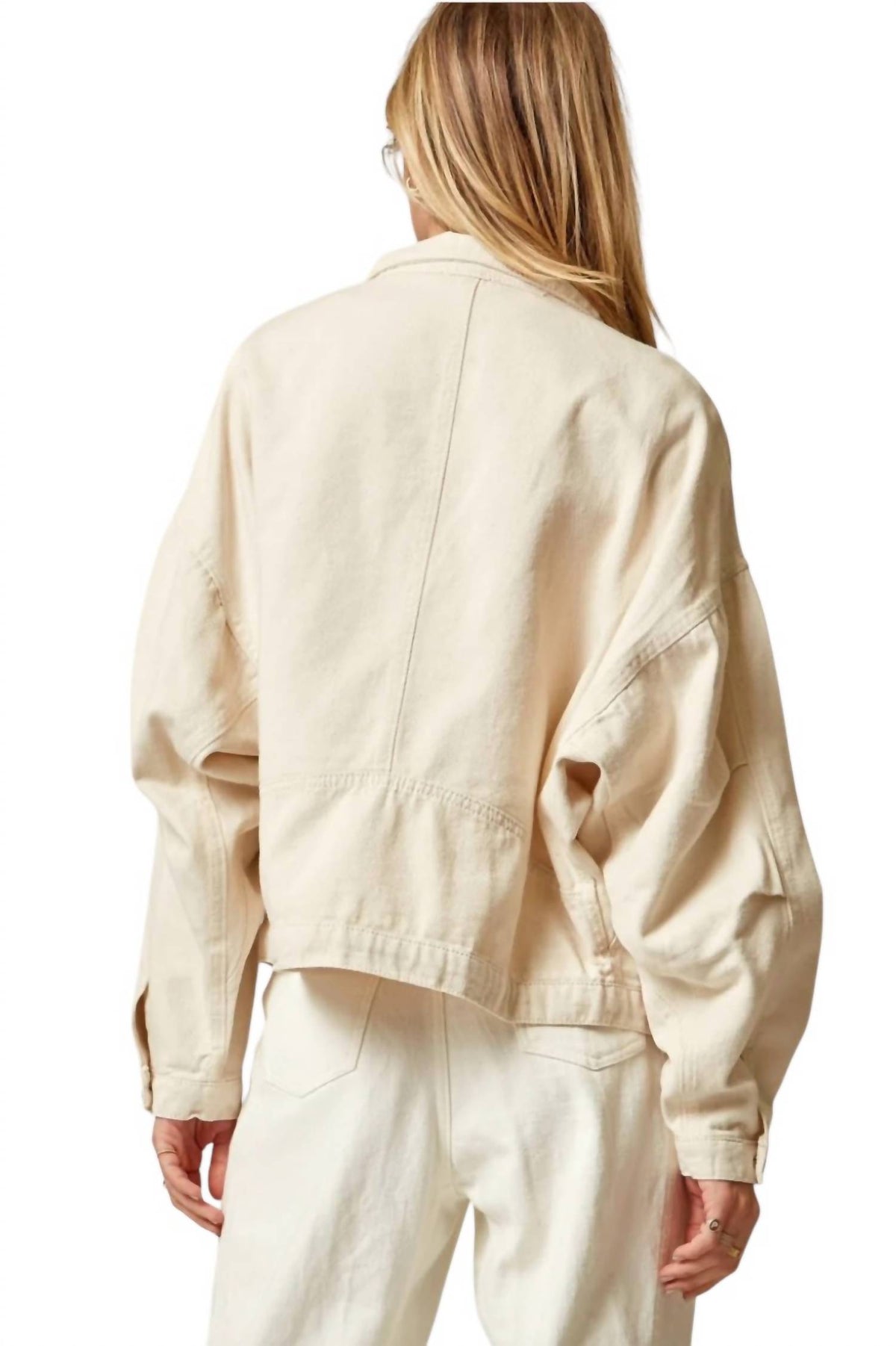 Andree By Unit - We Had It All Denim Jacket