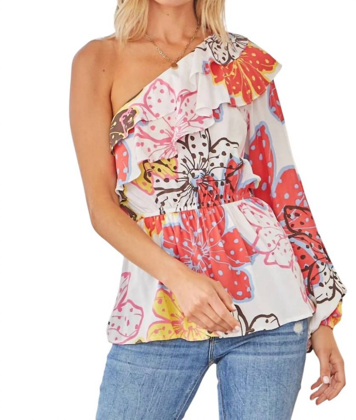Andree By Unit - What Once Was Blouse