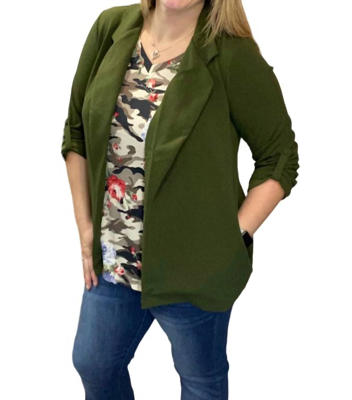 Andree By Unit - Working Girl Blazer
