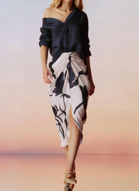 Andres Otalora - Sefara Button Down Blouse