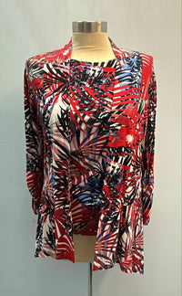 Andria Lieu - Women's Kima Blouse With Cami Set