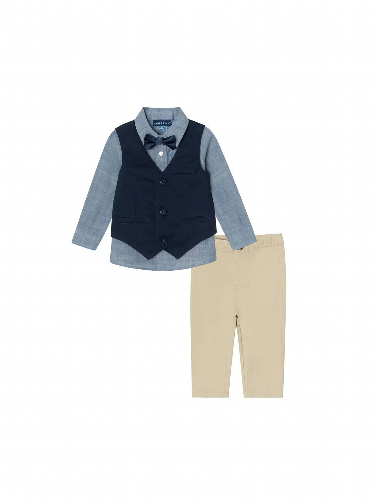 Andy & Evan - Boy's Four Piece Vest Set