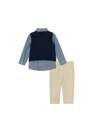 Andy & Evan - Boy's Four Piece Vest Set
