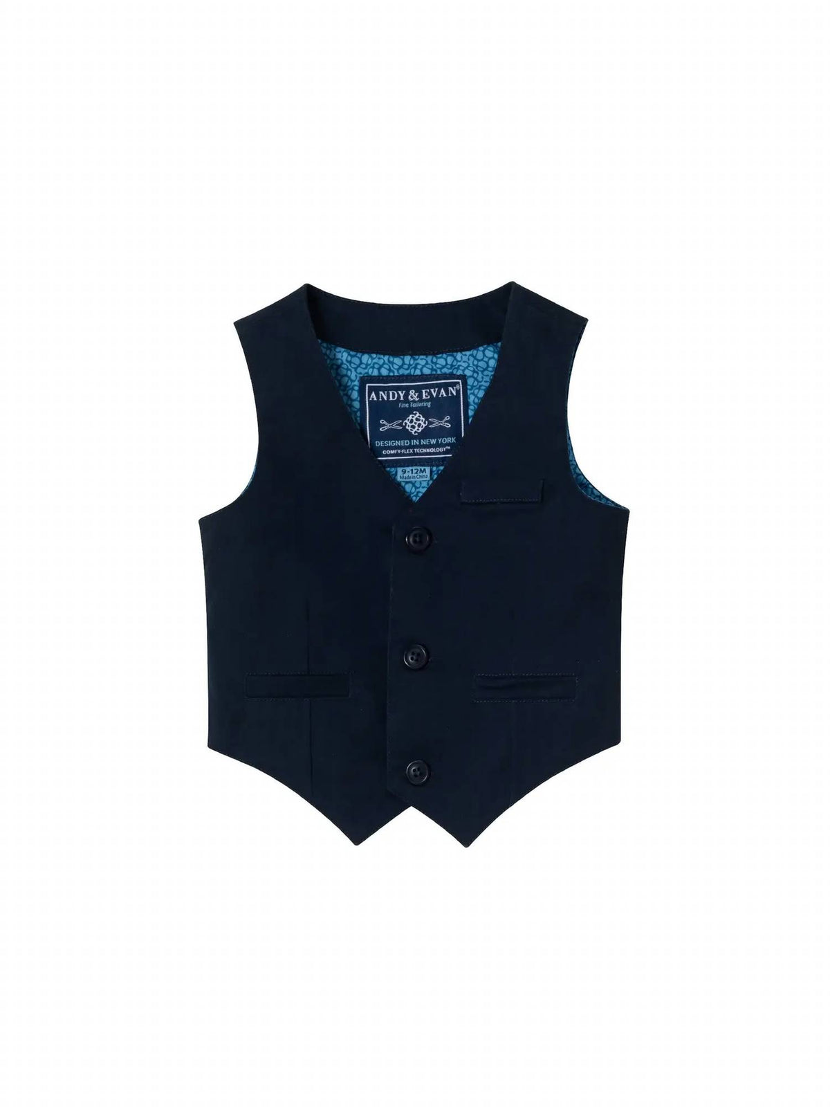 Andy & Evan - Boy's Four Piece Vest Set