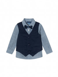 Andy & Evan - Boy's Four Piece Vest Set