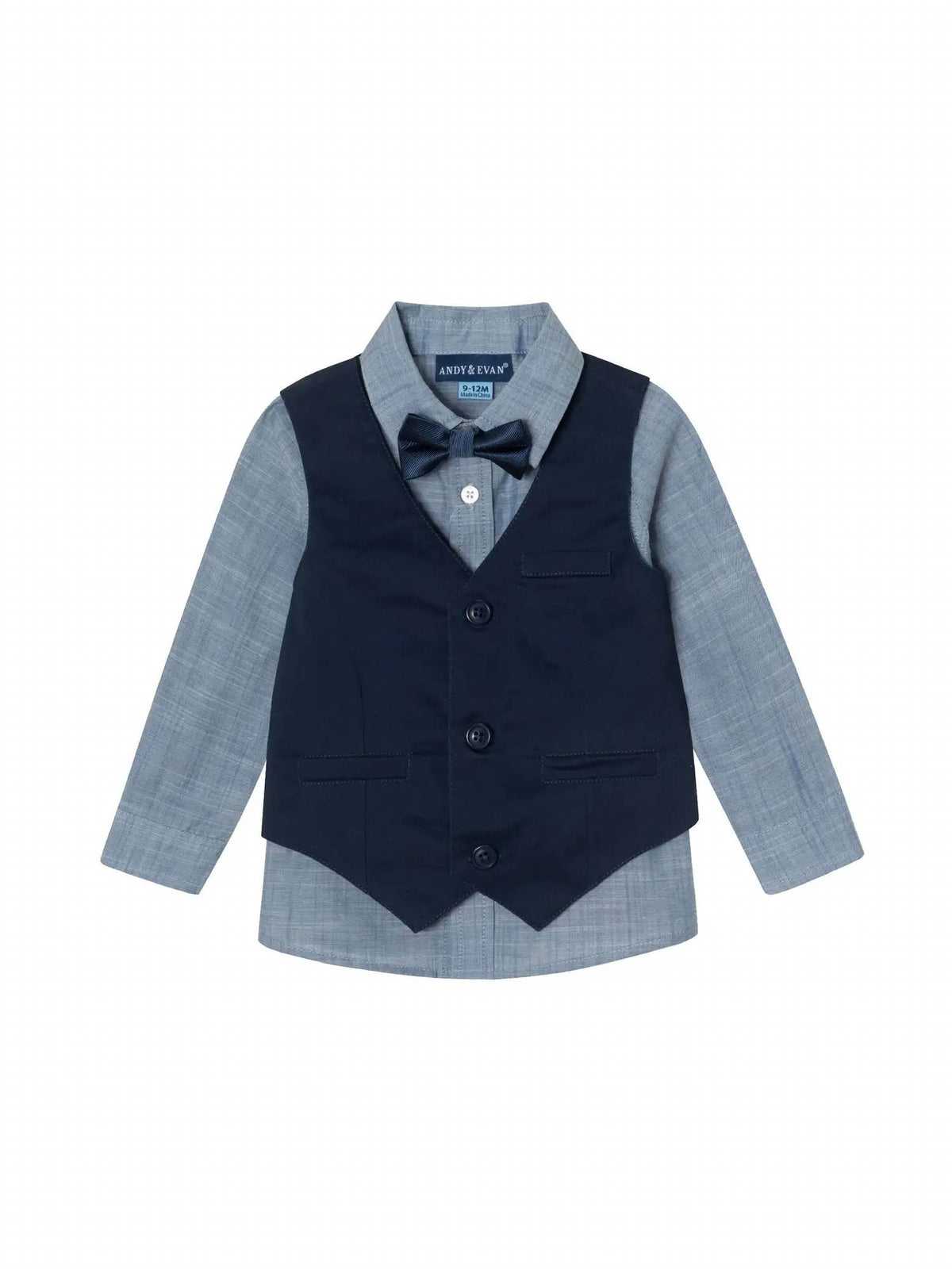 Andy & Evan - Boy's Four Piece Vest Set