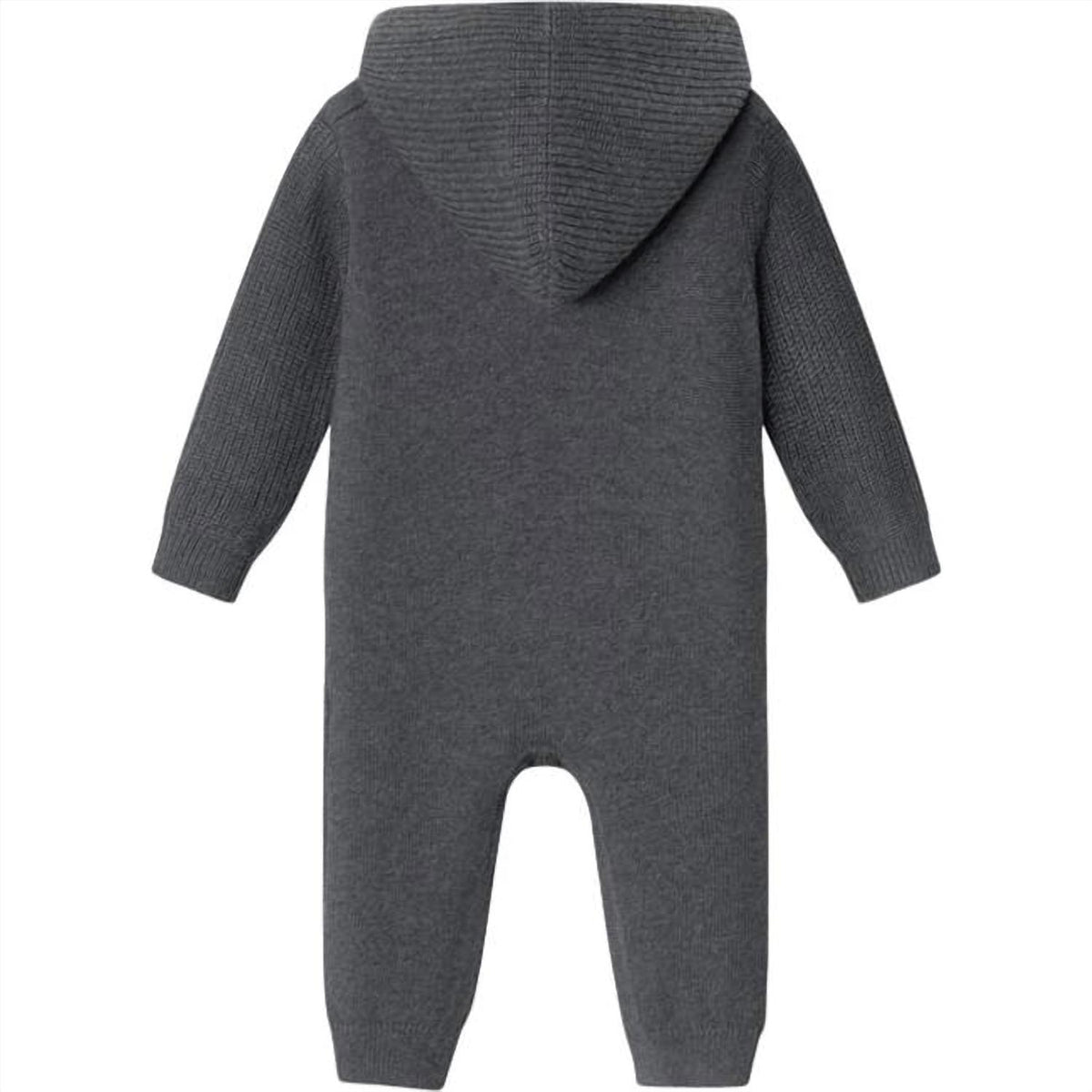 Andy & Evan - Hooded Toggle Sweater Romper