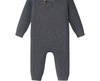 Andy & Evan - Hooded Toggle Sweater Romper