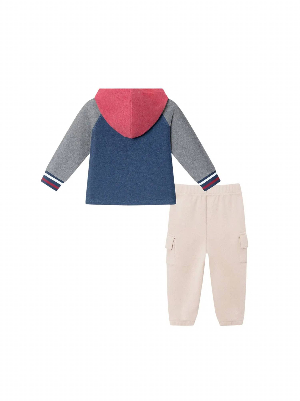 Andy & Evan - Kid's Hooded Jersey Tee And Jogger Set