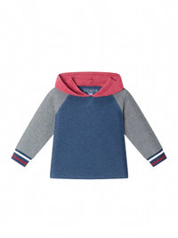Andy & Evan - Kid's Hooded Jersey Tee And Jogger Set