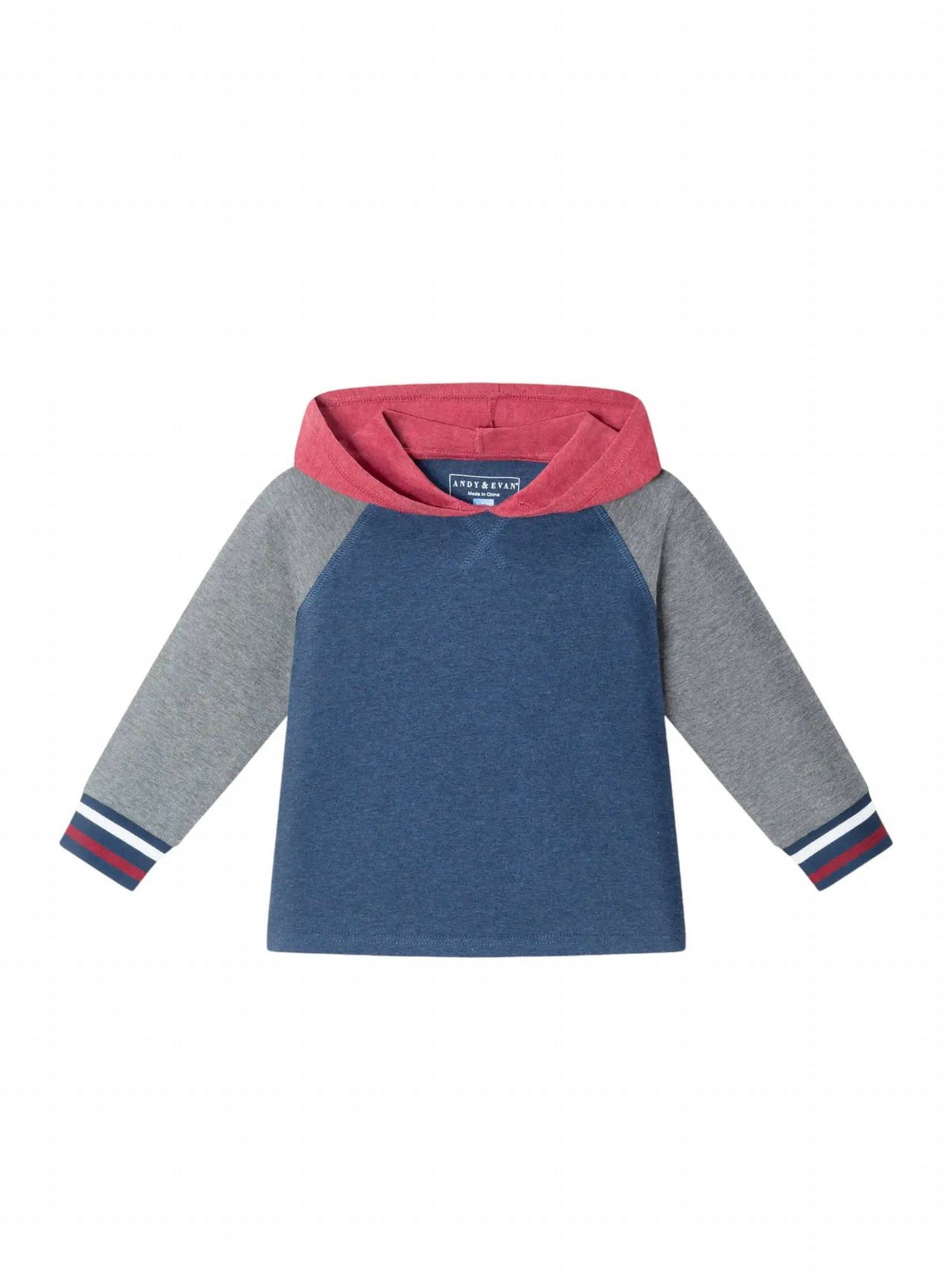 Andy & Evan - Kid's Hooded Jersey Tee And Jogger Set