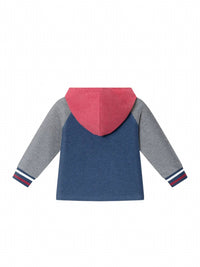 Andy & Evan - Kid's Hooded Jersey Tee And Jogger Set