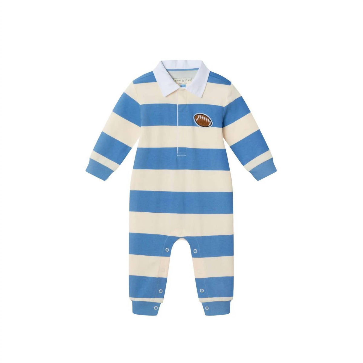 Andy & Evan - Kid's Polo Romper