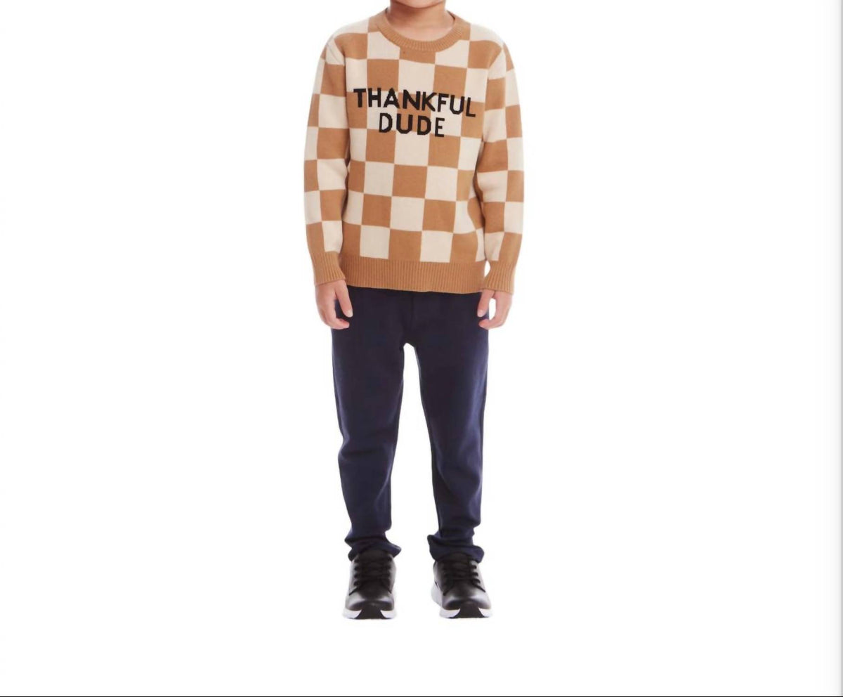Andy & Evan - Thankful Dude Sweater
