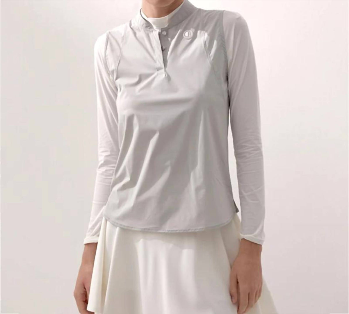 Anel - Golf Coolness Mesh Polar Top
