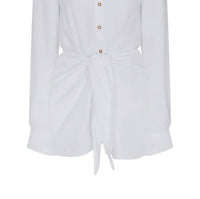 Anemos - L.a. Button Down Mini Wrap Dress