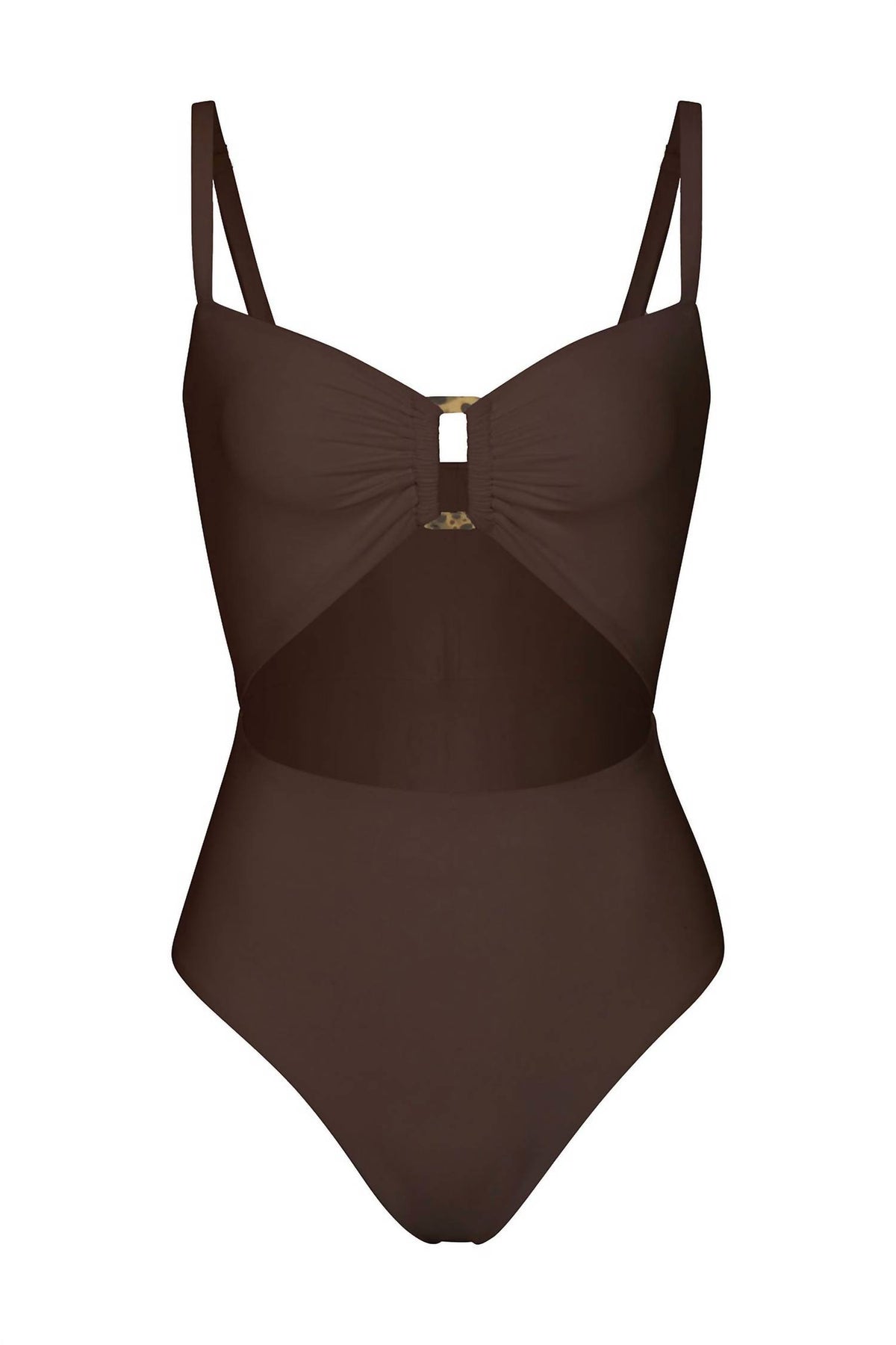 Anemos - Women's The Tortoise Ring Cut-out One Piece
