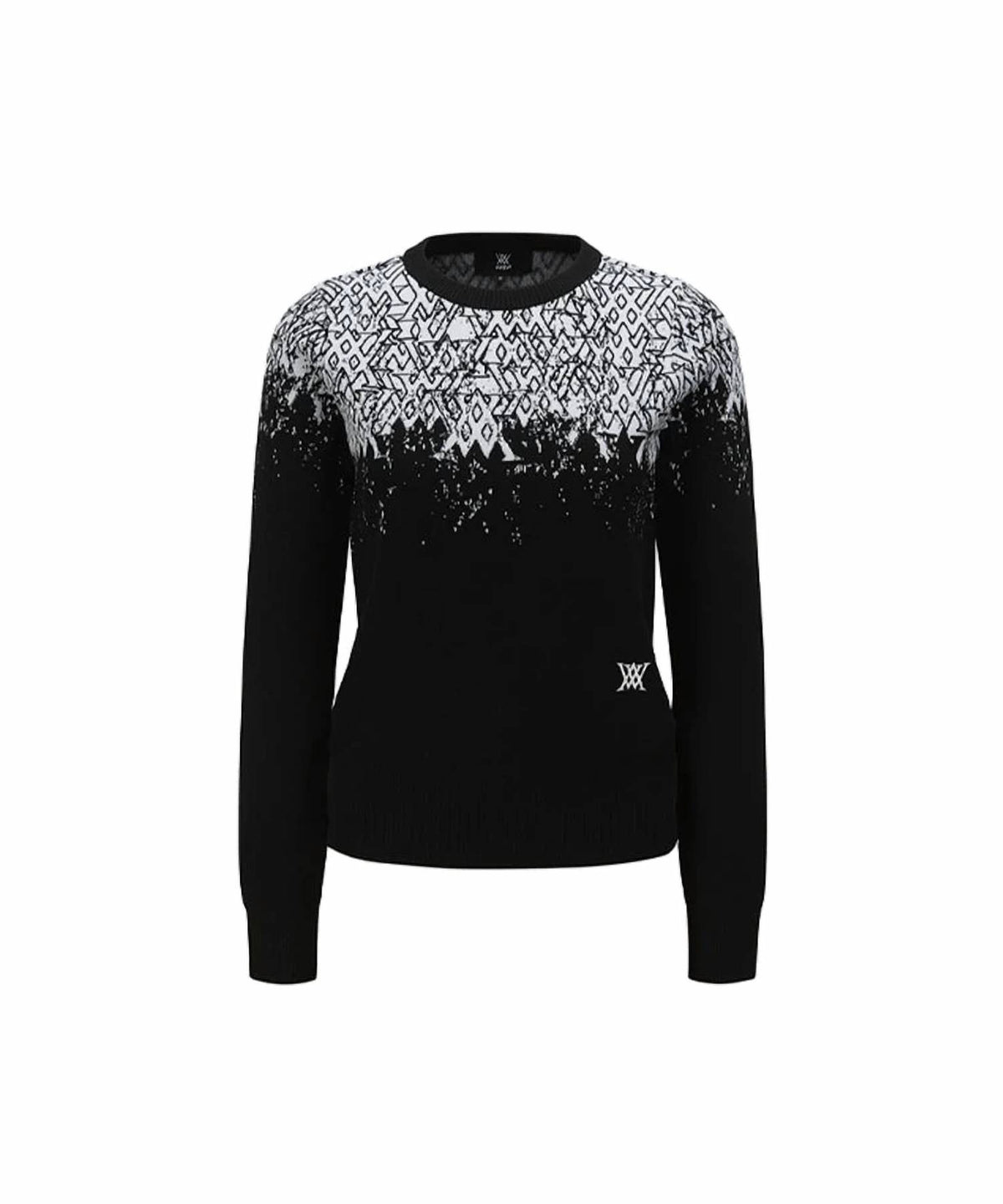 Anew Golf - Women's Sp Gradation Pattern Sweater