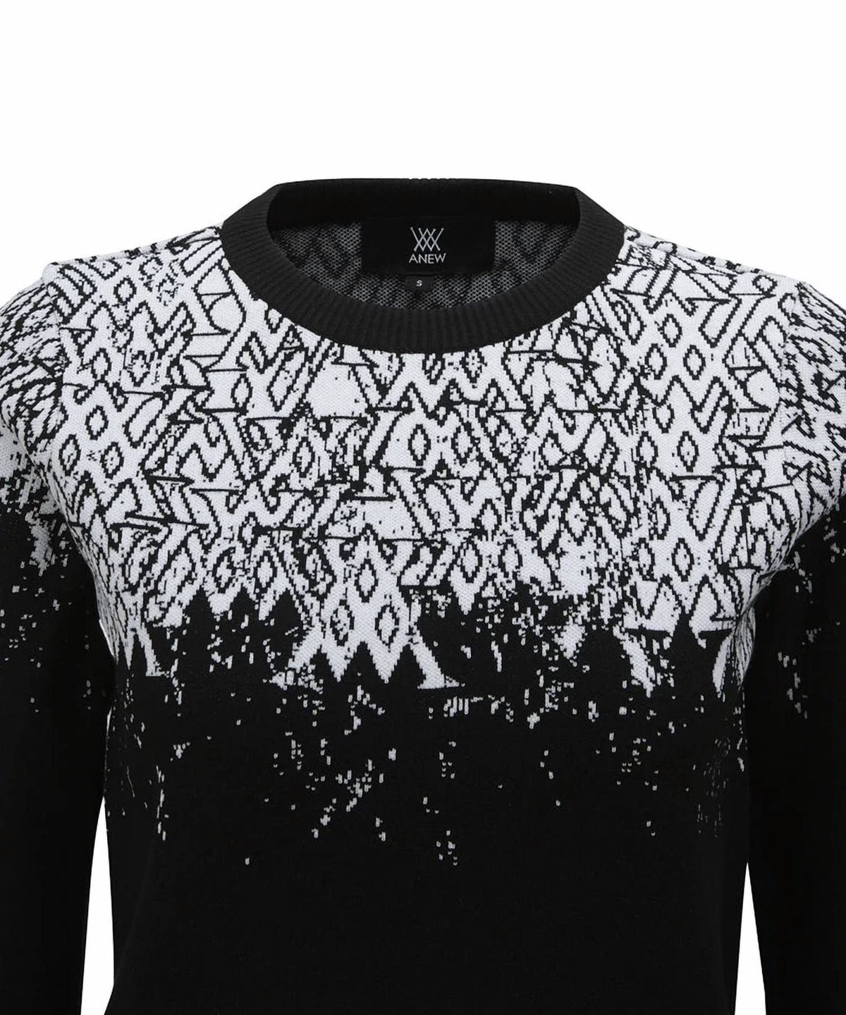 Anew Golf - Women's Sp Gradation Pattern Sweater