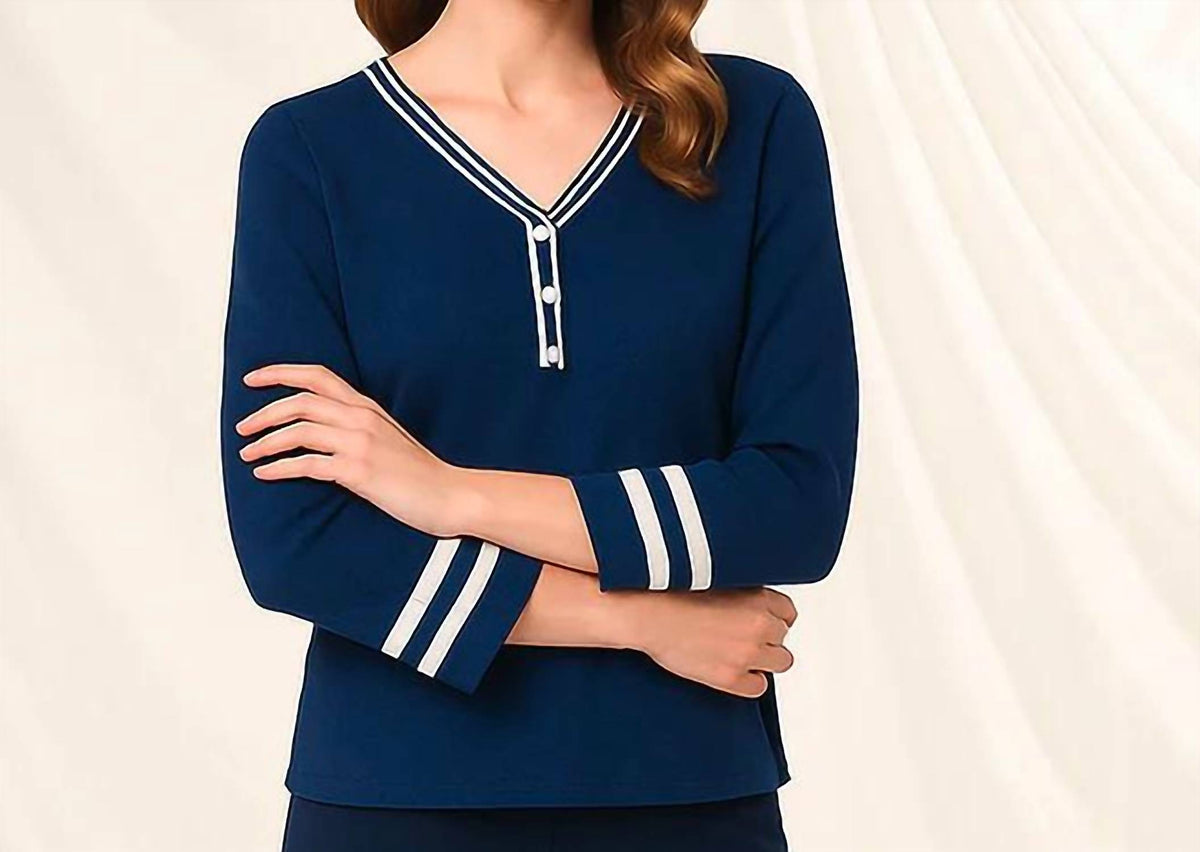 Angel Apparel - Button Tunic