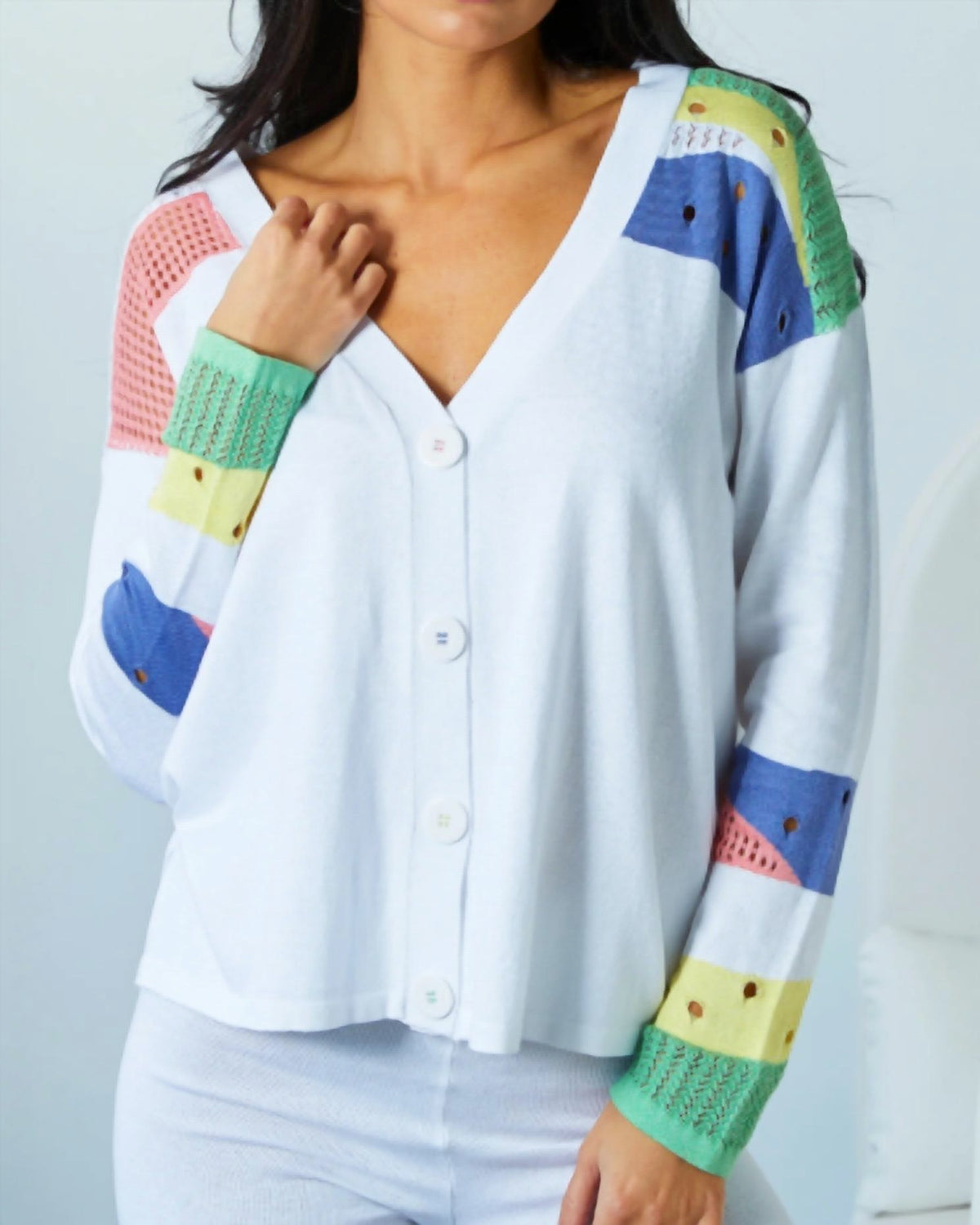 Angel Apparel - Button Up Cardigan