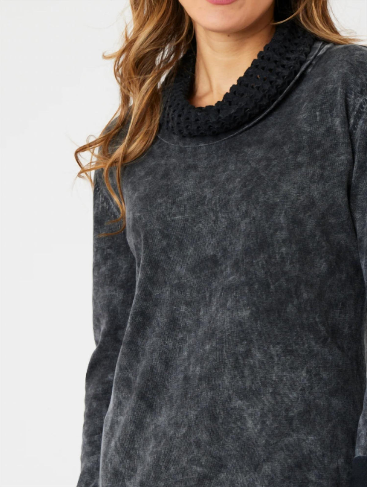 Angel Apparel - Cowl Neck Sweater