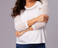 Angel Apparel - Scoop Top