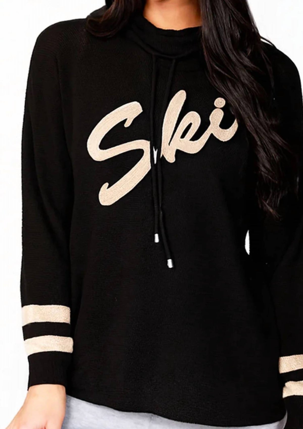 Angel Apparel - Ski Drawstring Sweater