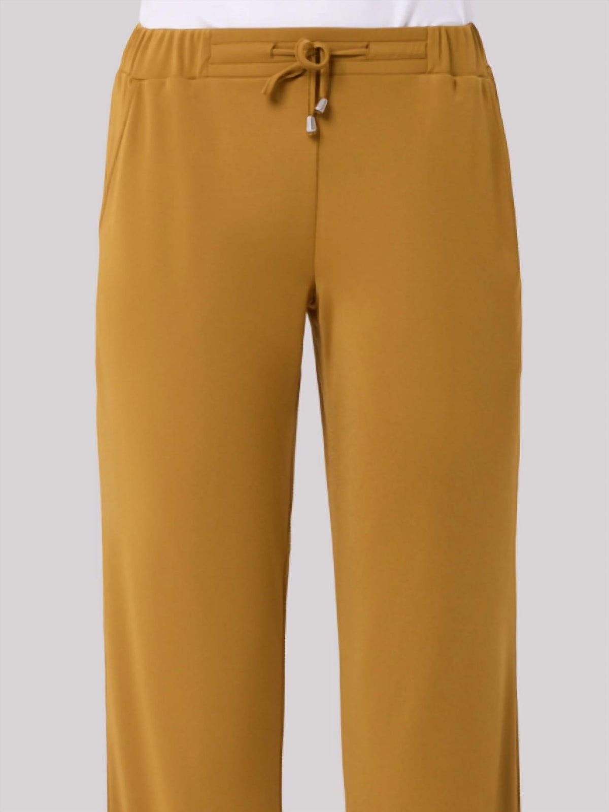 Angel Apparel - Solid Straight Leg Pants