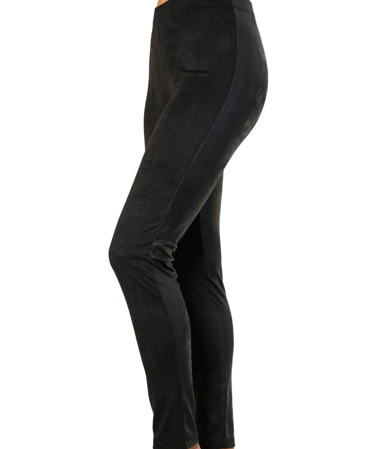 Vegan Leather/Suede Pant