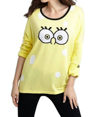 Angel - Cartoon Graphic Sweater