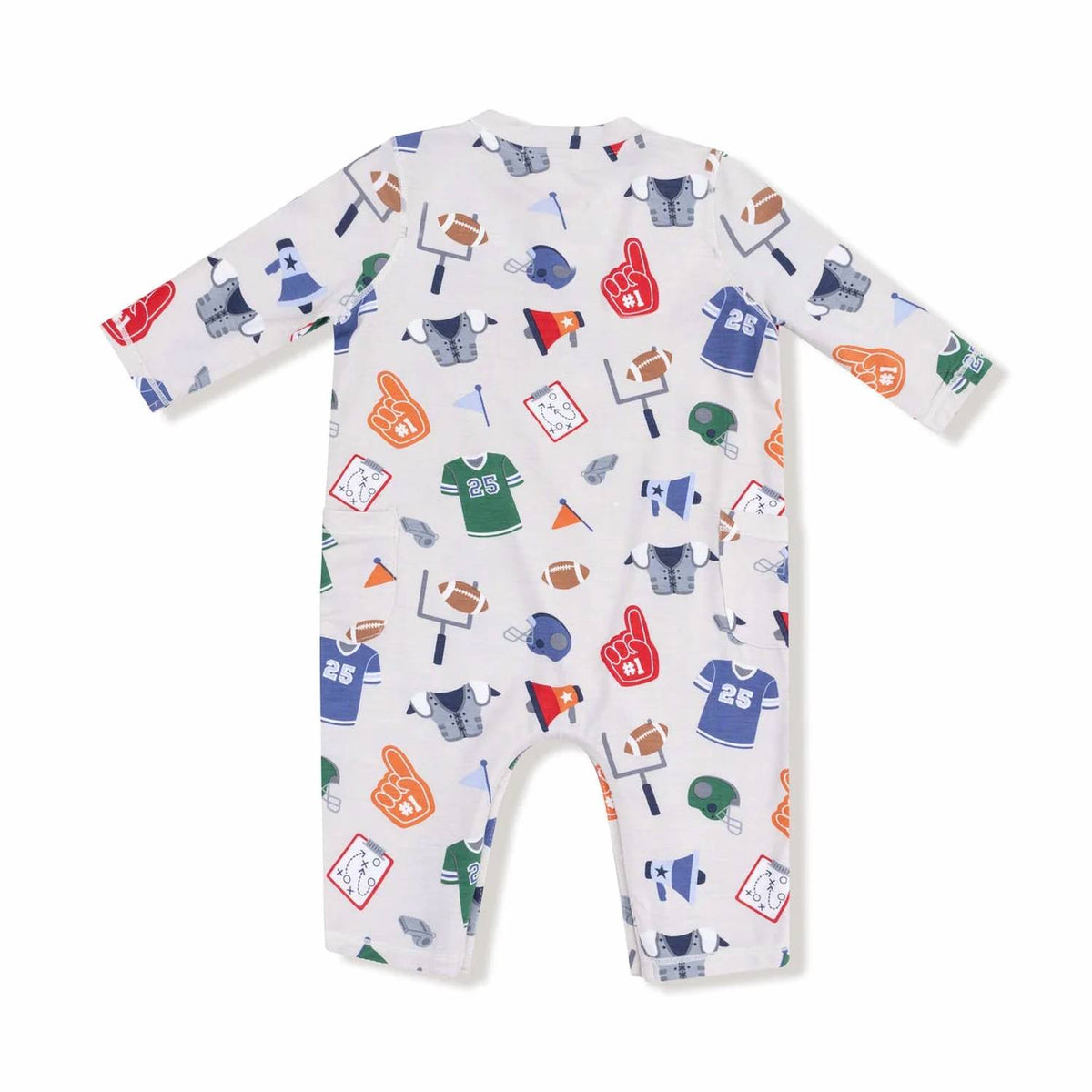 Angel Dear - Boys Game Day Romper