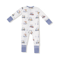 Angel Dear - Boys Two Way Zipper Romper