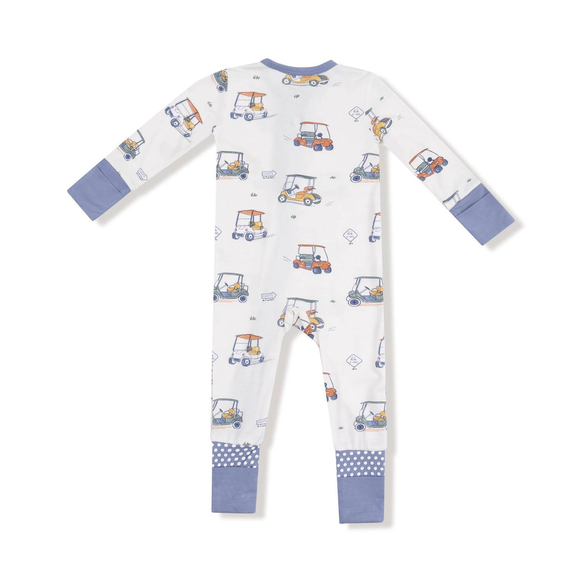 Angel Dear - Boys Two Way Zipper Romper