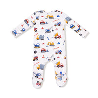 Angel Dear - Boys Zipper Footie