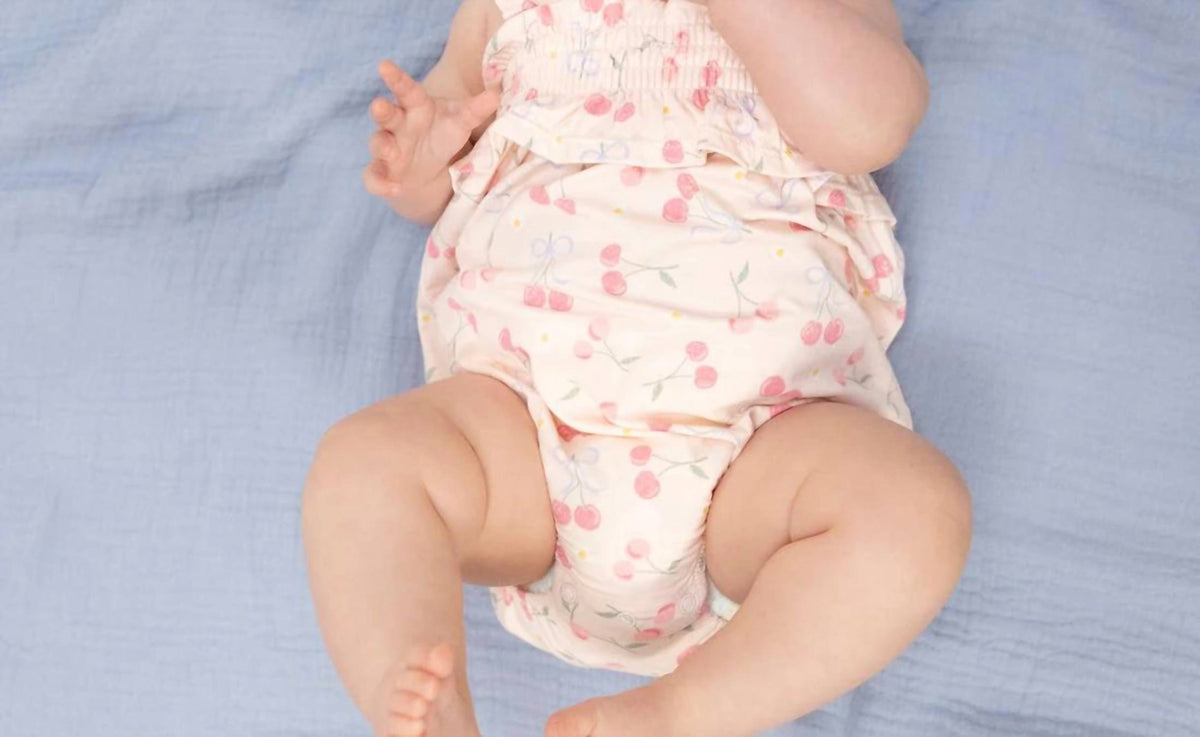 Angel Dear - Girls Ruffly Strap Bubble