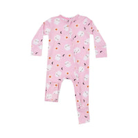 Angel Dear - Girl's Two Way Zipper Romper