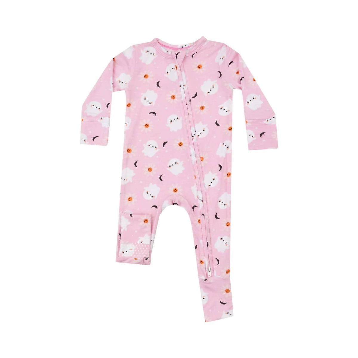 Angel Dear - Girl's Two Way Zipper Romper