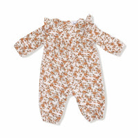 Angel Dear - Kid's Ruffle Sleeve Romper