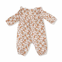 Angel Dear - Kid's Ruffle Sleeve Romper