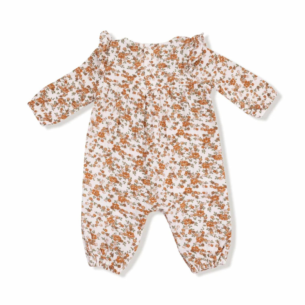 Angel Dear - Kid's Ruffle Sleeve Romper