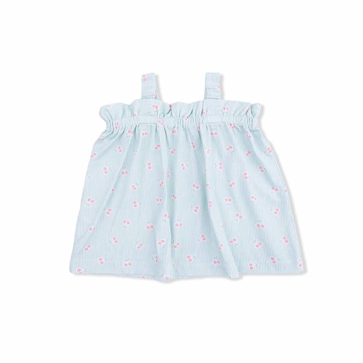 Angel Dear - Kid's Top With Bows And Ruffle Leg Bloomer