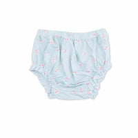Angel Dear - Kid's Top With Bows And Ruffle Leg Bloomer